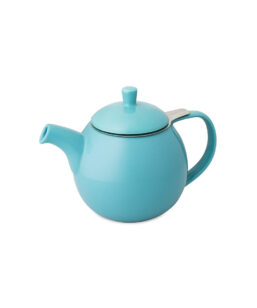 Curve Turquoise Teapot With Infuser Shop Smarter