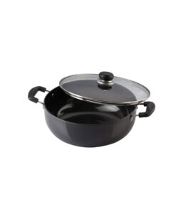 Hard Anodized Non-Stick Deep Kadai